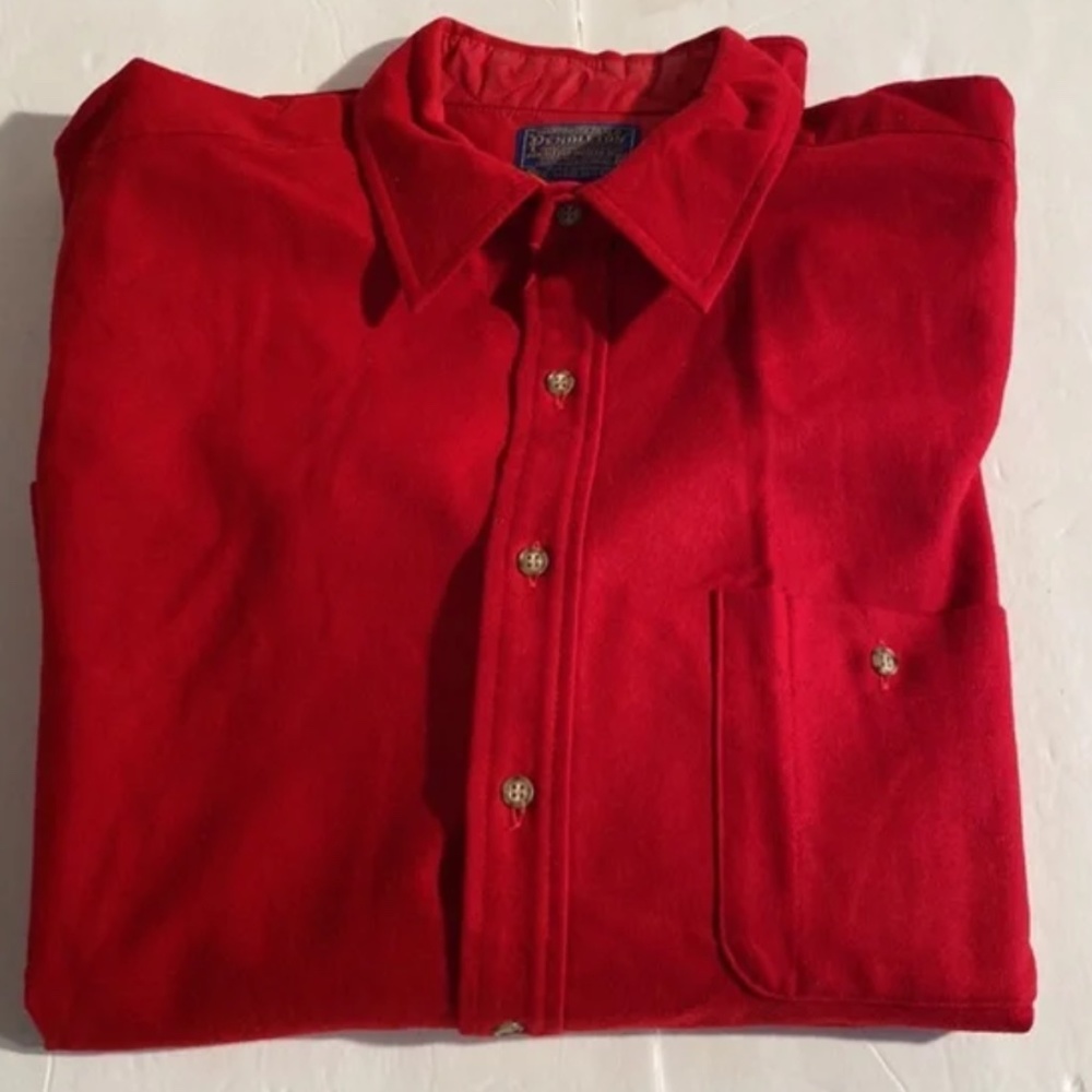 Pendleton mens long sleeve shirt